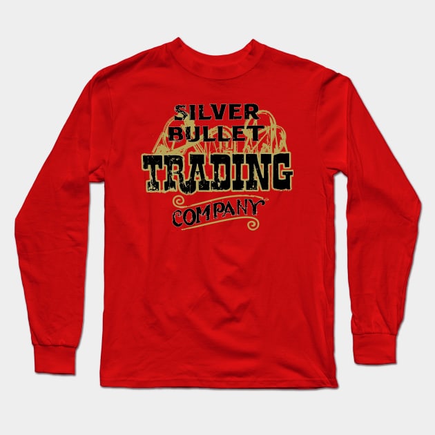 Silver Bullet Trading Company Long Sleeve T-Shirt by SkprNck